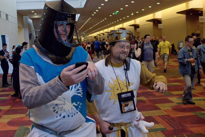 Illustration for article titled The Coolest Games, Art and Cosplay We Saw at Gen Con 2014